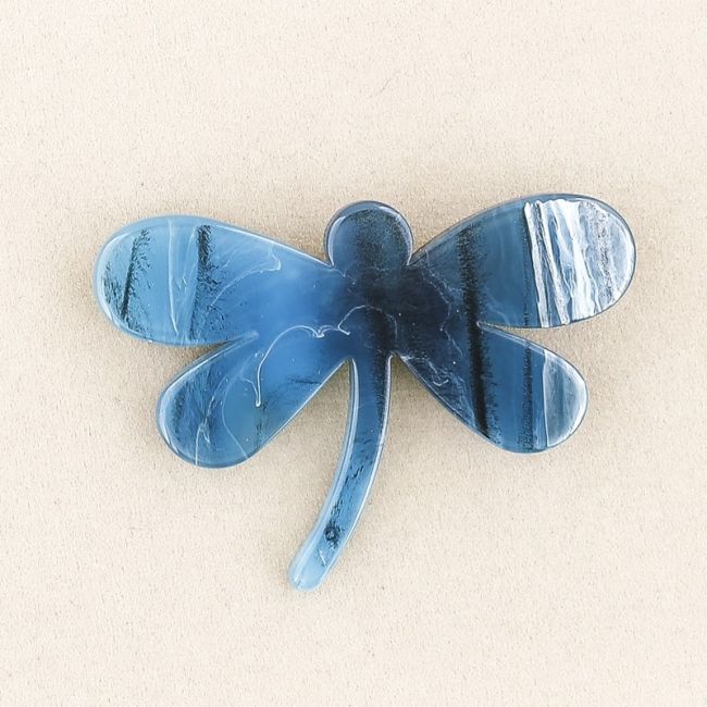 BROCHE LIBÉLULA RESINA