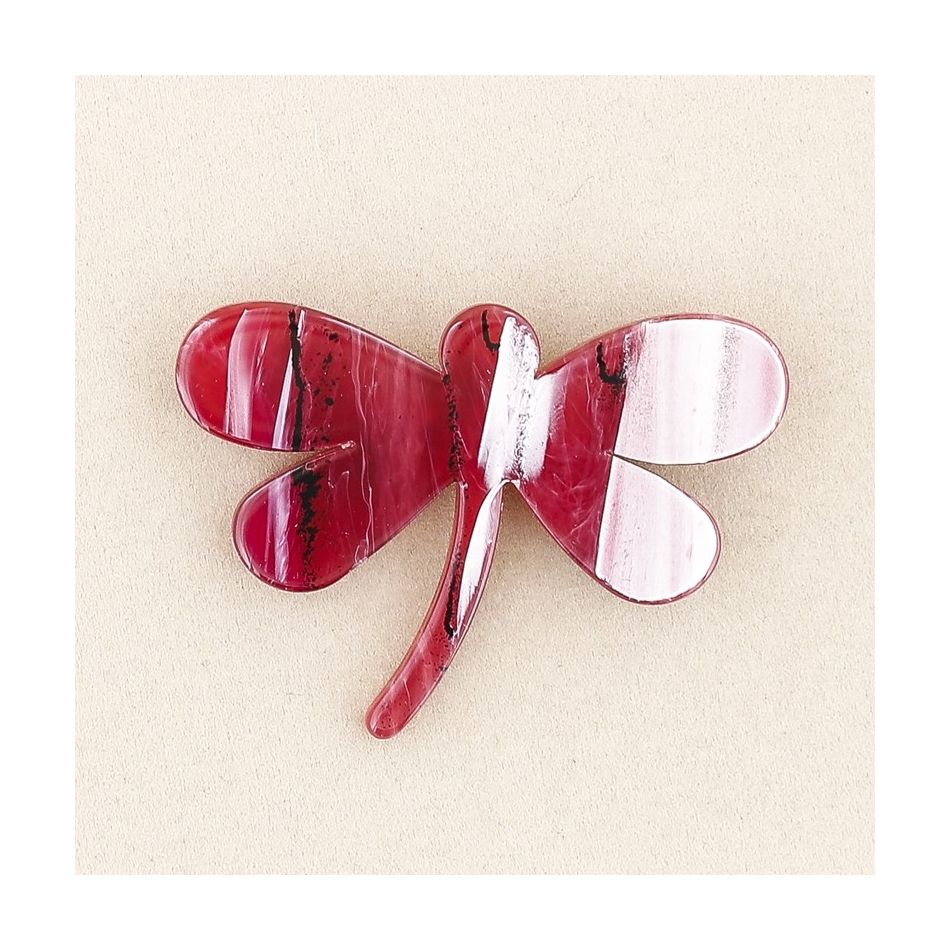 BROCHE LIBÉLULA RESINA