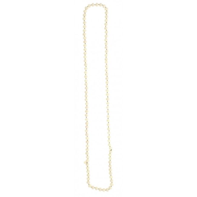 COLLAR LARGO CUENTAS FACETA1.1M*10MM