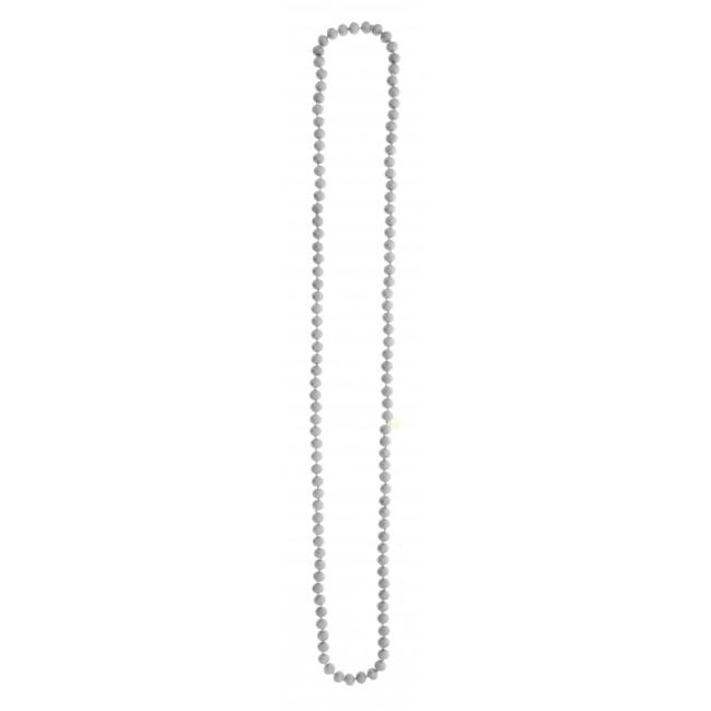 COLLAR LARGO CUENTAS FACETA1.1M*10MM