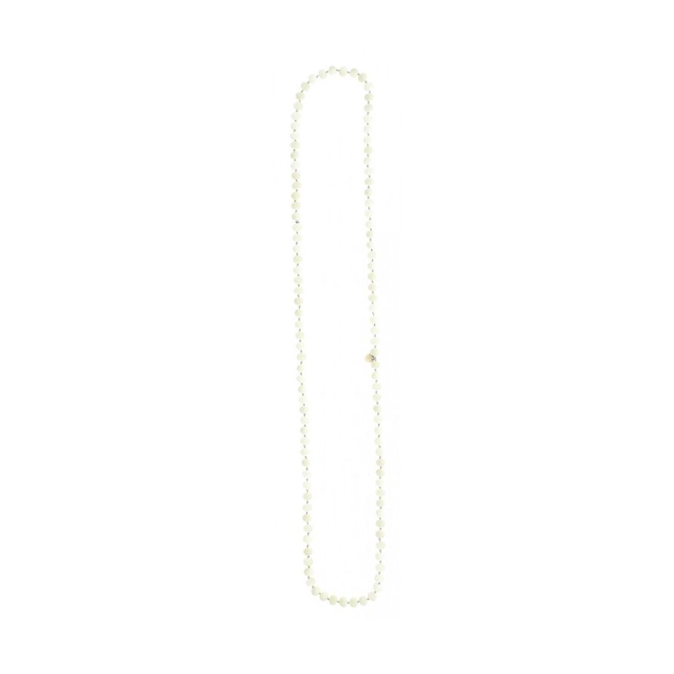 COLLAR LARGO CUENTAS FACETA1.1M*10MM