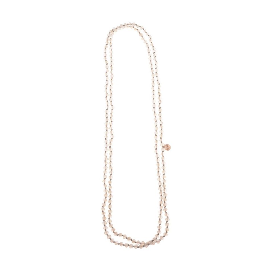 COLLAR LARGO CUENTAS FACETA1.5M*6MM