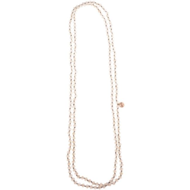 COLLAR LARGO CUENTAS FACETA1.5M*6MM