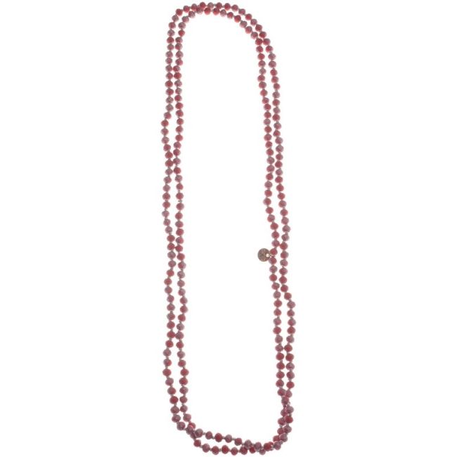 COLLAR LARGO CUENTAS FACETA1.5M*6MM