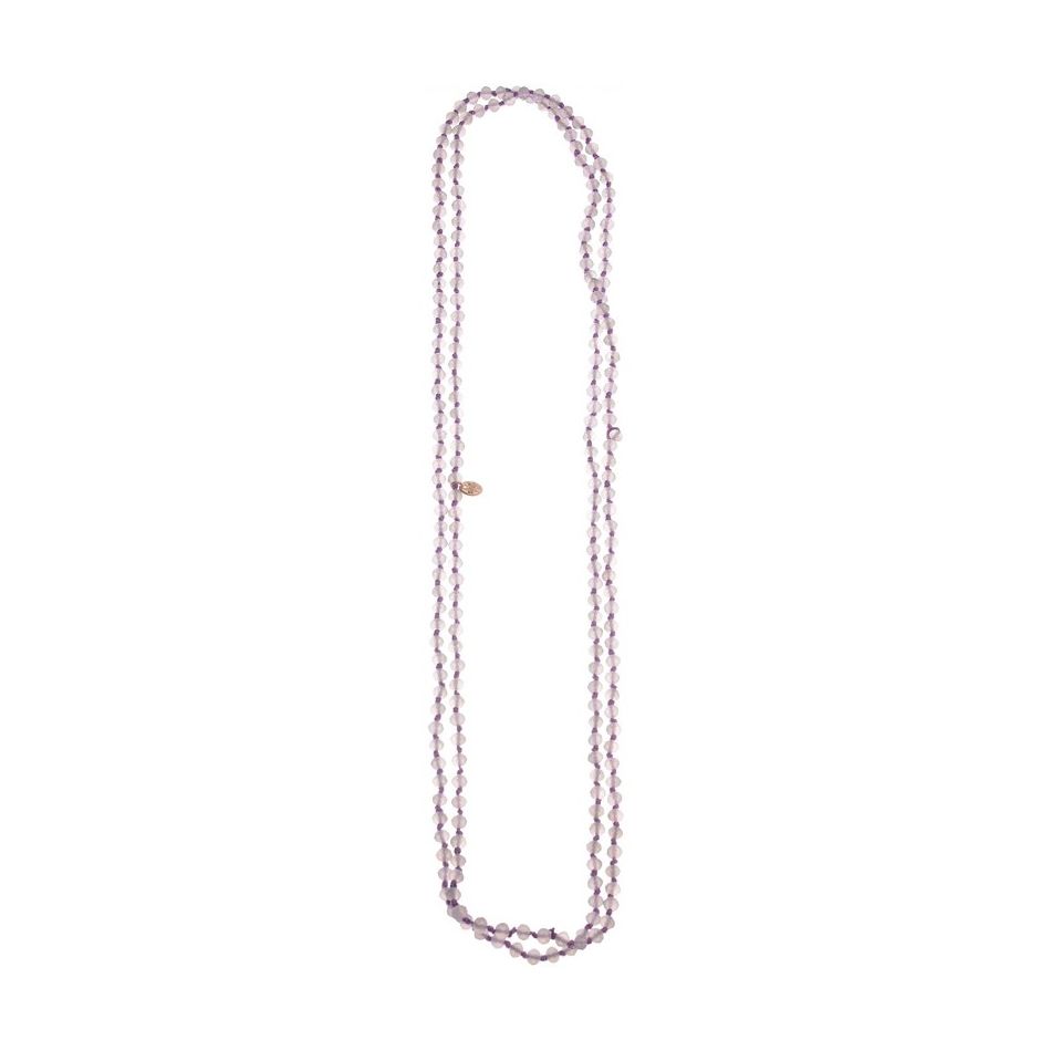 COLLAR LARGO CUENTAS FACETA1.5M*6MM