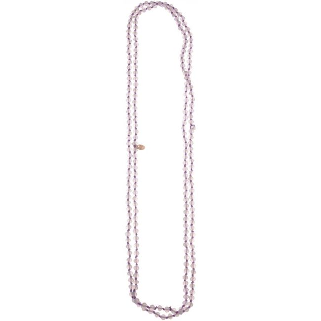 COLLAR LARGO CUENTAS FACETA1.5M*6MM