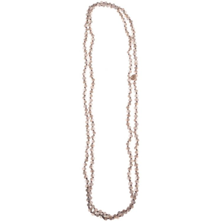 COLLAR LARGO CUENTAS FACETA1.5M*6MM 2