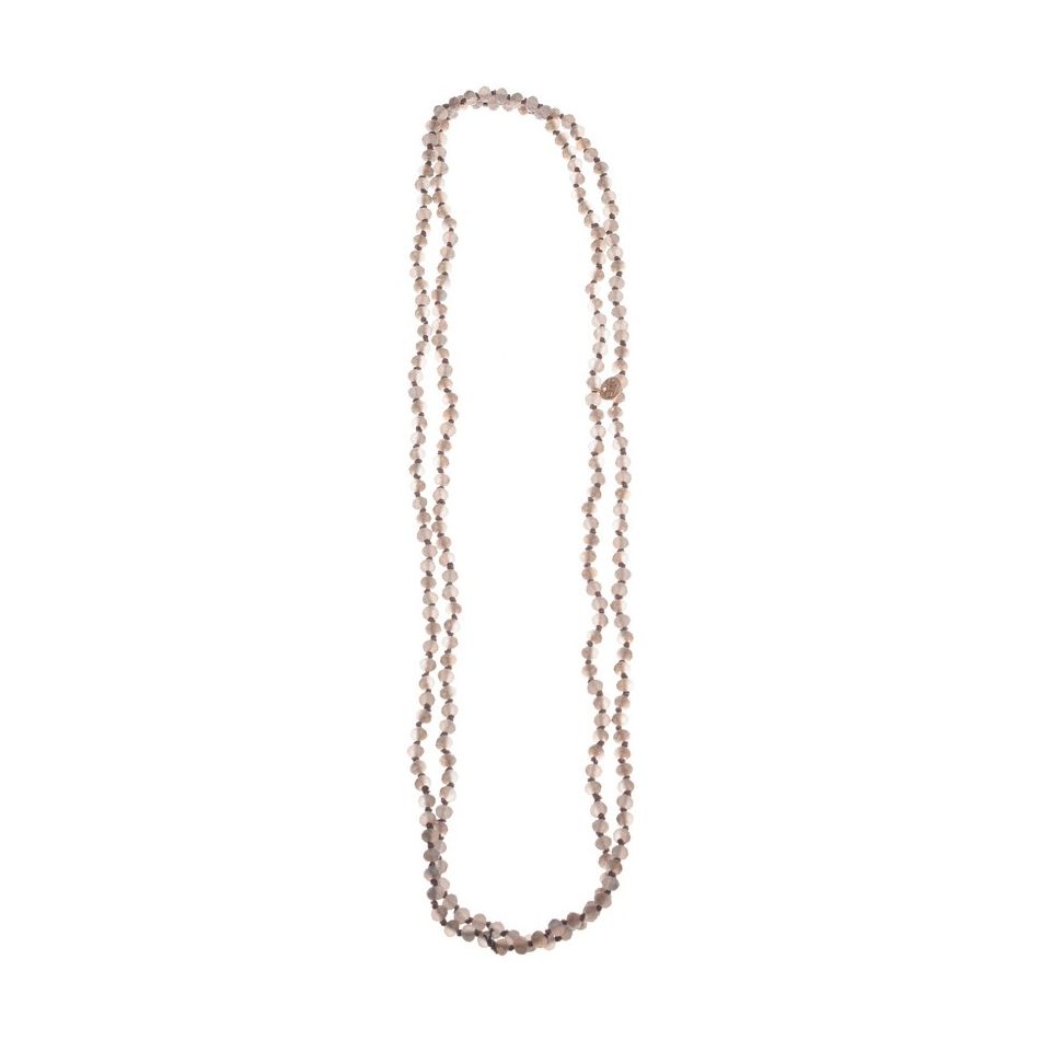 COLLAR LARGO CUENTAS FACETA1.5M*6MM