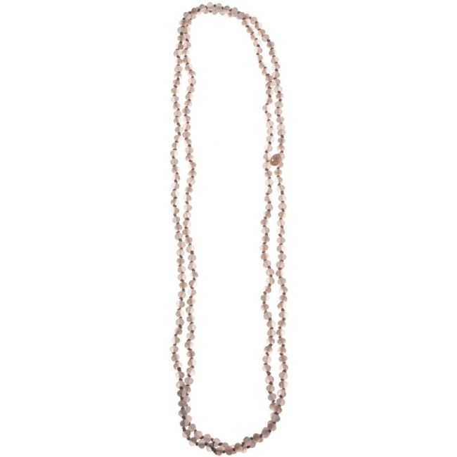 COLLAR LARGO CUENTAS FACETA1.5M*6MM