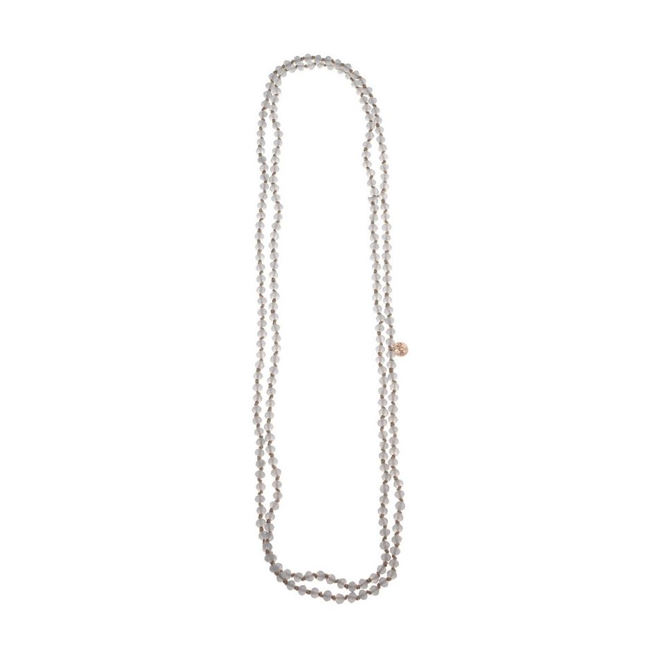 COLLAR LARGO CUENTAS FACETA1.5M*6MM