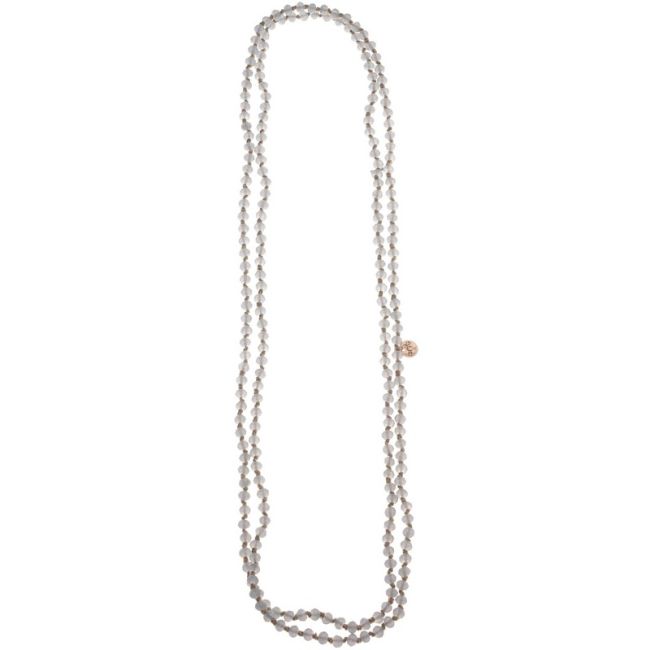 COLLAR LARGO CUENTAS FACETA1.5M*6MM
