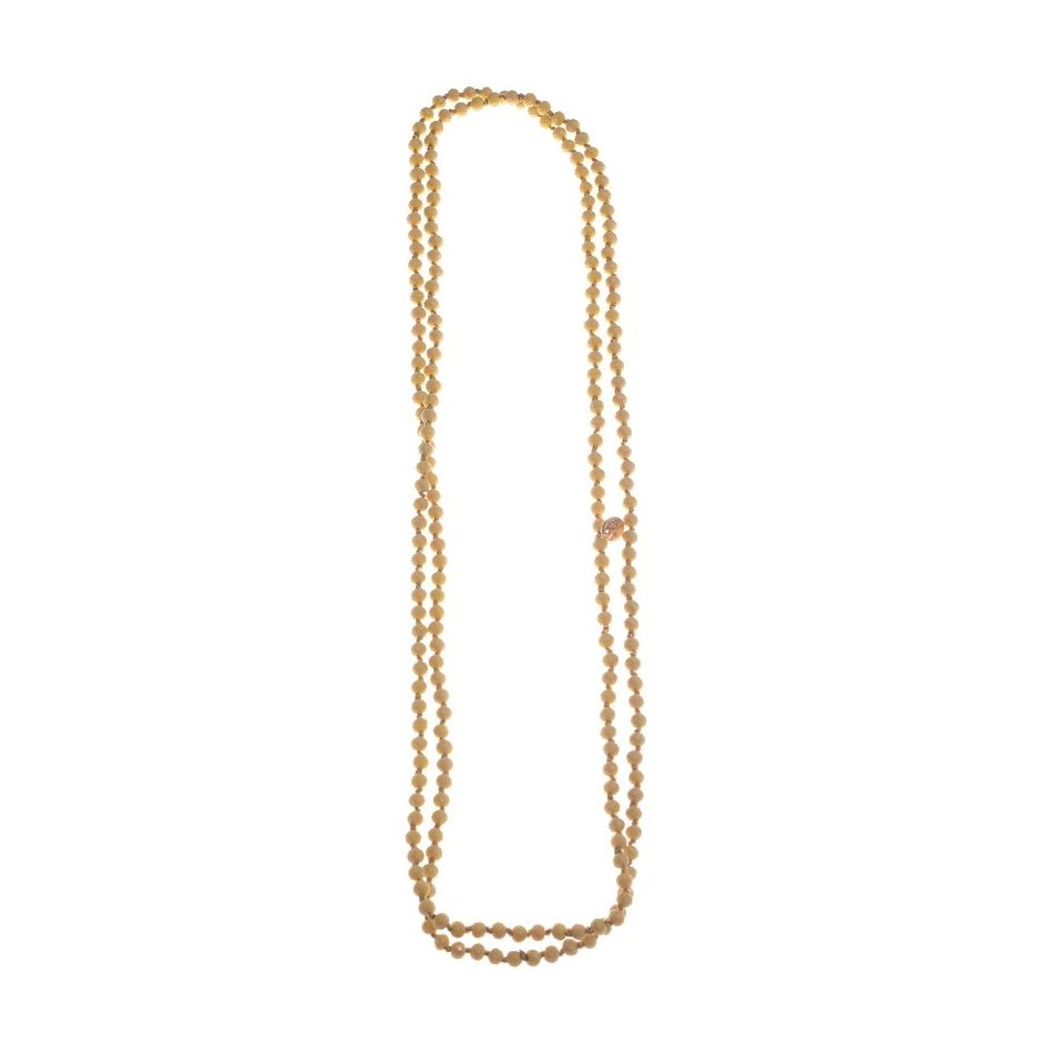COLLAR LARGO CUENTAS FACETA1.5M*6MM