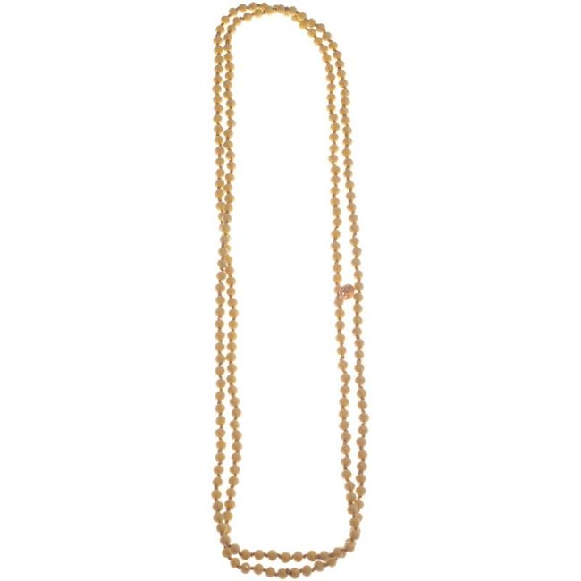 COLLAR LARGO CUENTAS FACETA1.5M*6MM