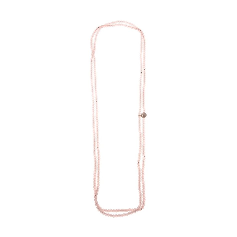 COLLAR LARGO CRISTAL FACETADO 1.5M*4MM