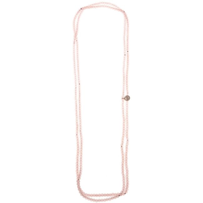 COLLAR LARGO CRISTAL FACETADO 1.5M*4MM