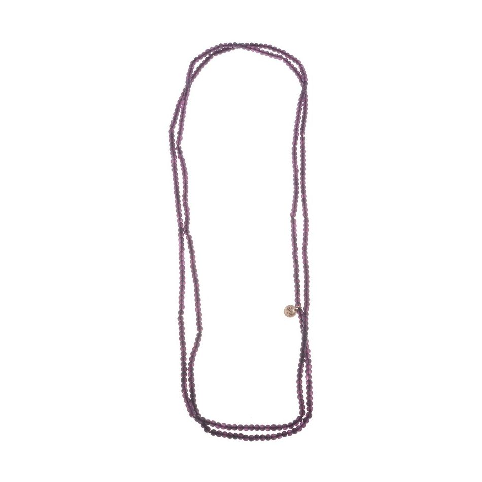 COLLAR LARGO CRISTAL FACETADO 1.5M*4MM