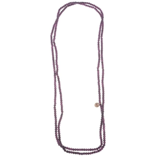 COLLAR LARGO CRISTAL FACETADO 1.5M*4MM