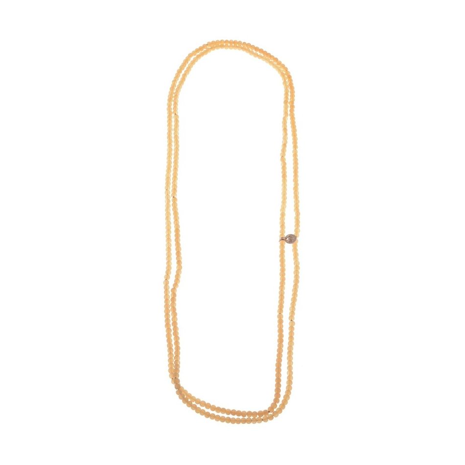 COLLAR LARGO CRISTAL FACETADO 1.5M*4MM