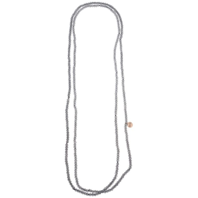 COLLAR LARGO CRISTAL FACETADO 1.5M*4MM 2