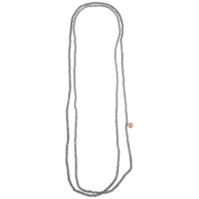 COLLAR LARGO CRISTAL FACETADO 1.5M*4MM