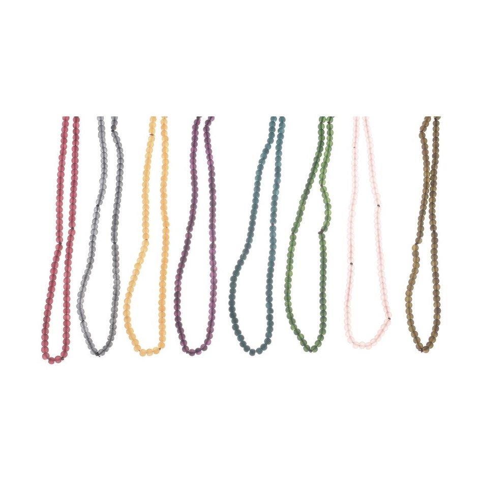 COLLAR LARGO CRISTAL FACETADO 1.5M*4MM