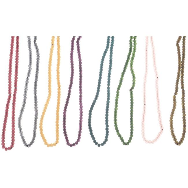 COLLAR LARGO CRISTAL FACETADO 1.5M*4MM