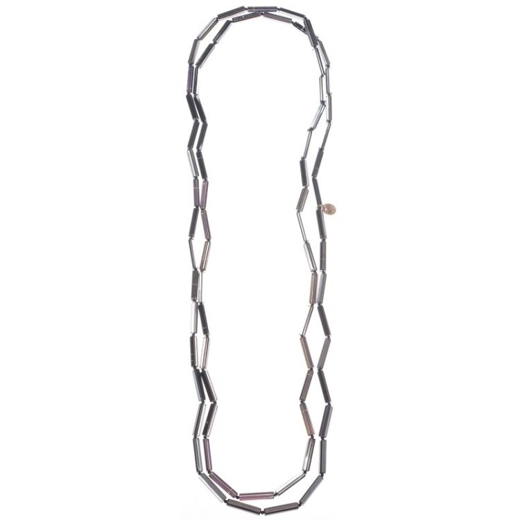COLLAR LARGO CRISTAL TUBO 1.6M