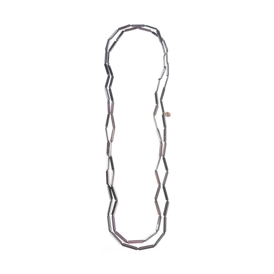 COLLAR LARGO CRISTAL TUBO 1.6M