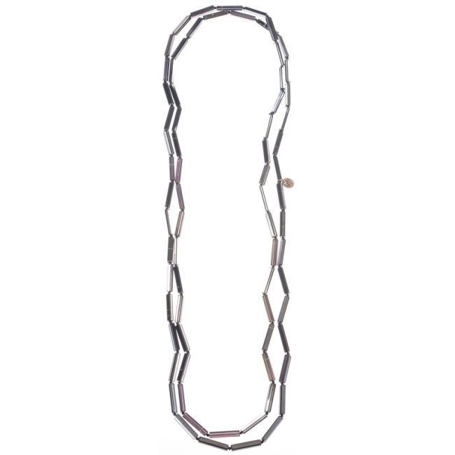 COLLAR LARGO CRISTAL TUBO 1.6M