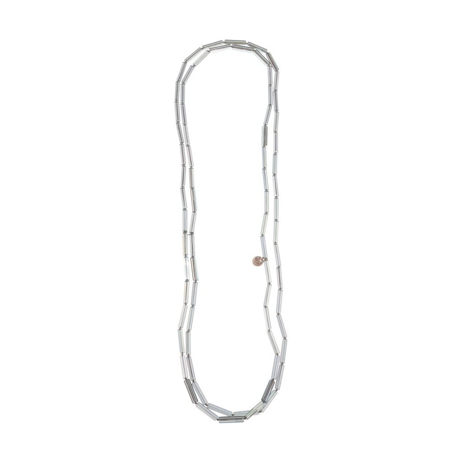 COLLAR LARGO CRISTAL TUBO 1.6M