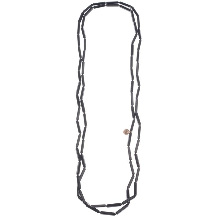 COLLAR LARGO CRISTAL TUBO 1.6M 2