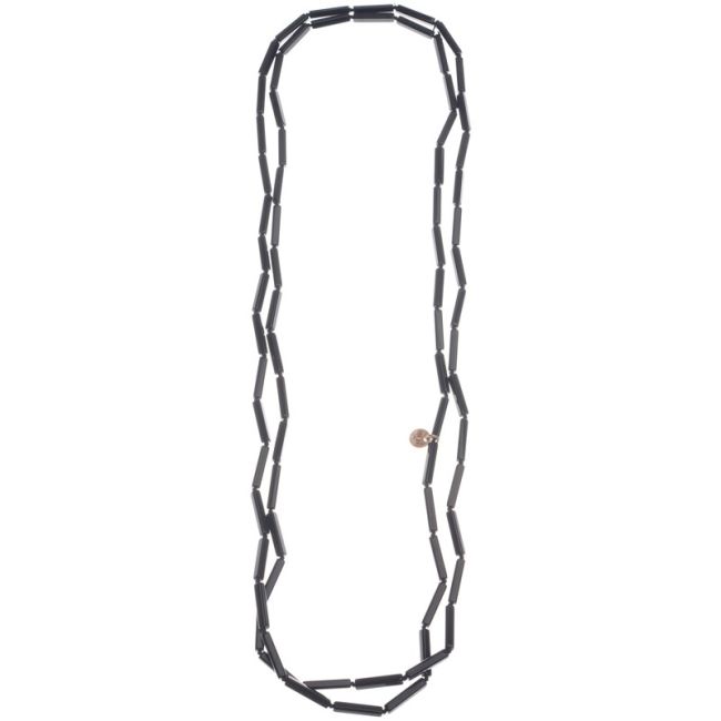 COLLAR LARGO CRISTAL TUBO 1.6M
