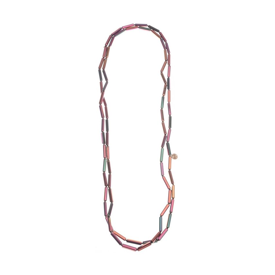 COLLAR LARGO CRISTAL TUBO 1.6M