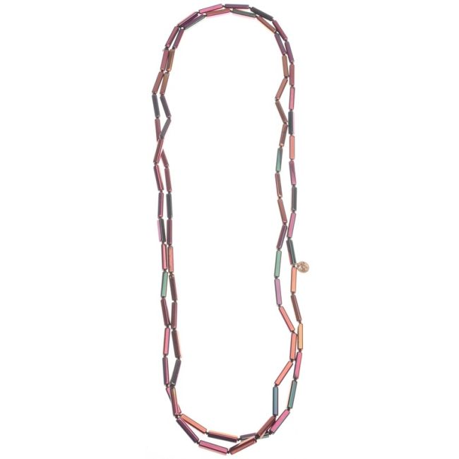 COLLAR LARGO CRISTAL TUBO 1.6M