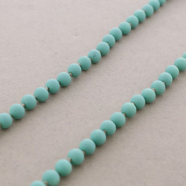 COLLAR LARGO BOLAS NUDOS 1.2M*8MM