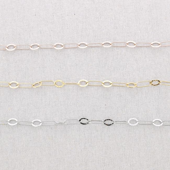 STEEL LINK SHORT NECKLACE