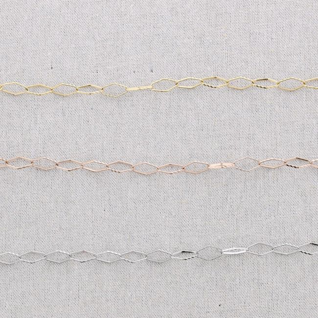 STEEL LINK SHORT NECKLACE