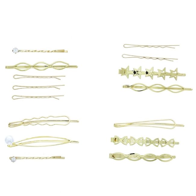 HAIRPIN METAL SET