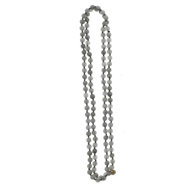 COLLAR LARGO PIEDRAS 1.2M*8MM
