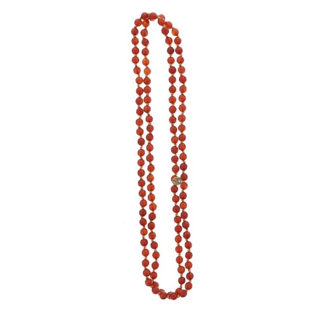 COLLAR LARGO PIEDRAS 1.2M*8MM