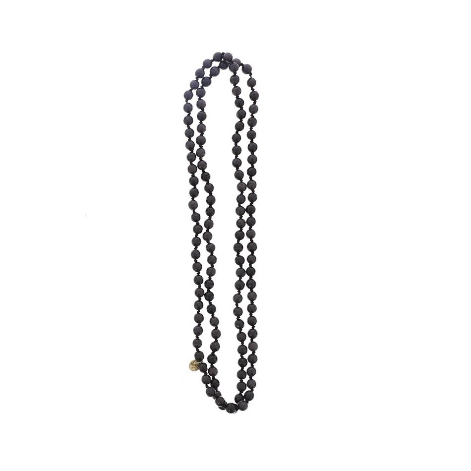 COLLAR LARGO PIEDRAS 1.2M*8MM