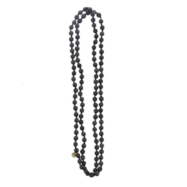 COLLAR LARGO PIEDRAS 1.2M*8MM
