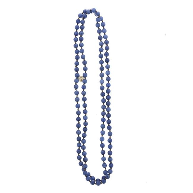 COLLAR LARGO PIEDRAS 1.2M*8MM