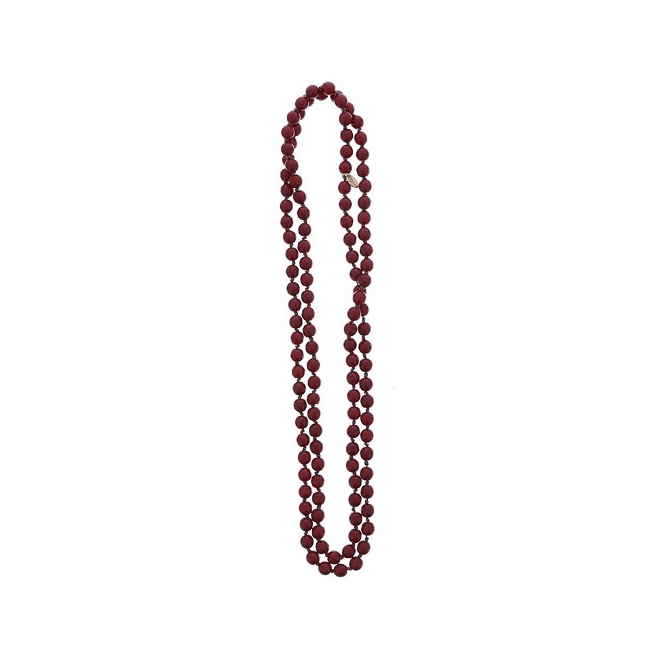 COLLAR LARGO PIEDRAS 1.2M*8MM