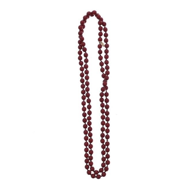 COLLAR LARGO PIEDRAS 1.2M*8MM