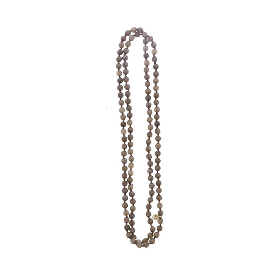 COLLAR LARGO PIEDRAS 1.2M*8MM