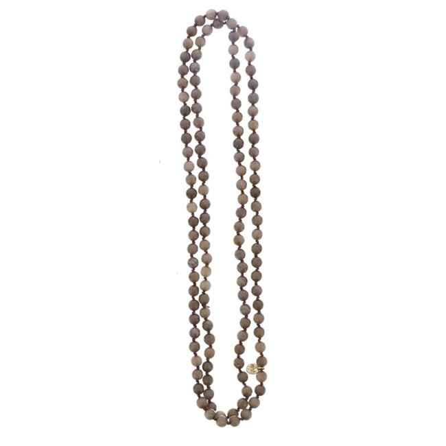 COLLAR LARGO PIEDRAS 1.2M*8MM
