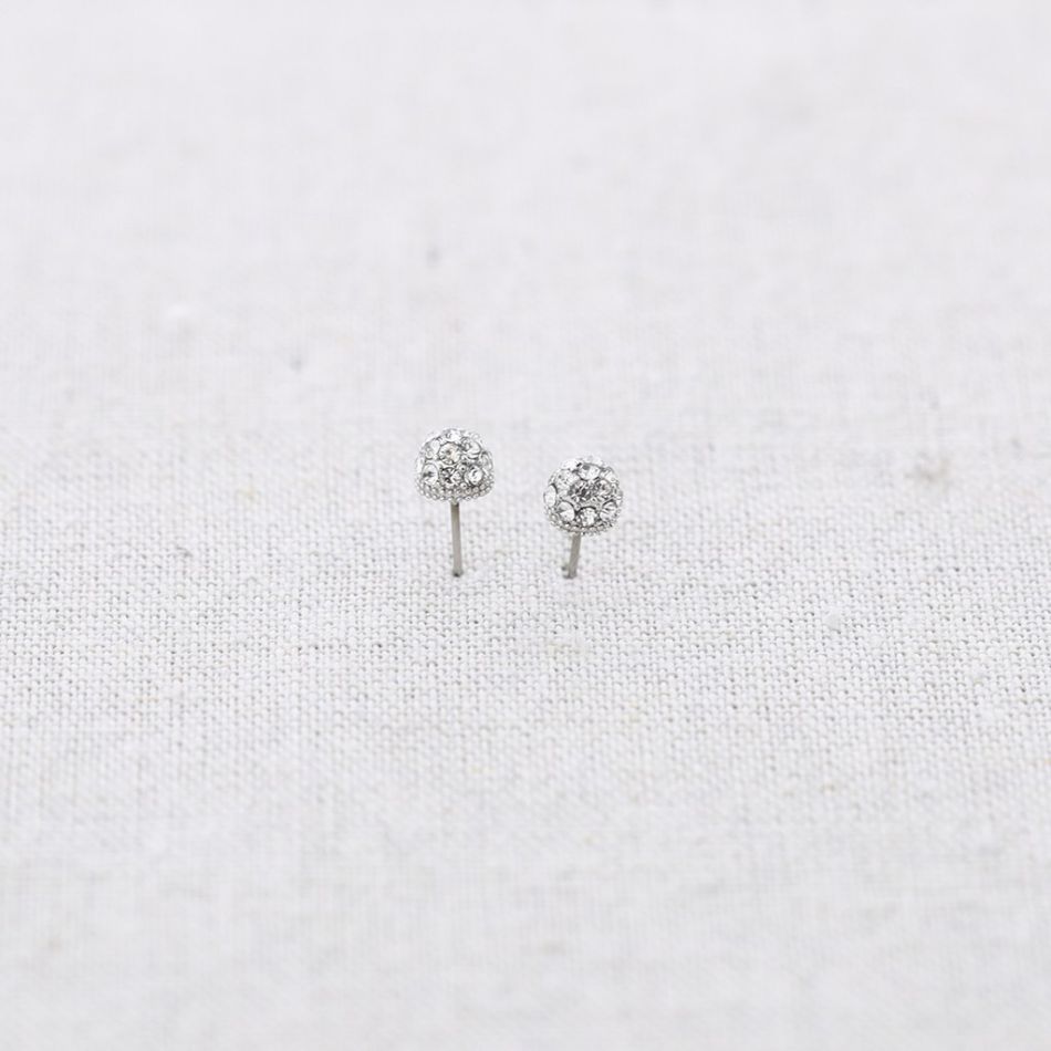 STEEL STRAP EARRINGS