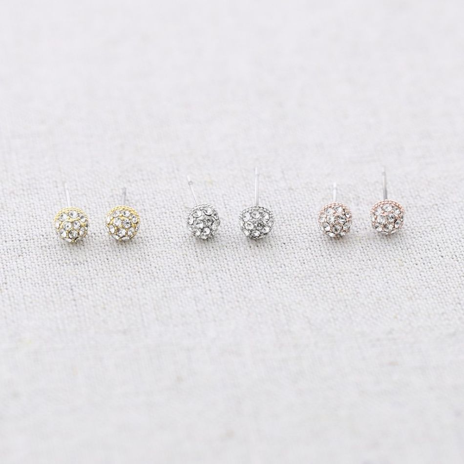 STEEL STRAP EARRINGS