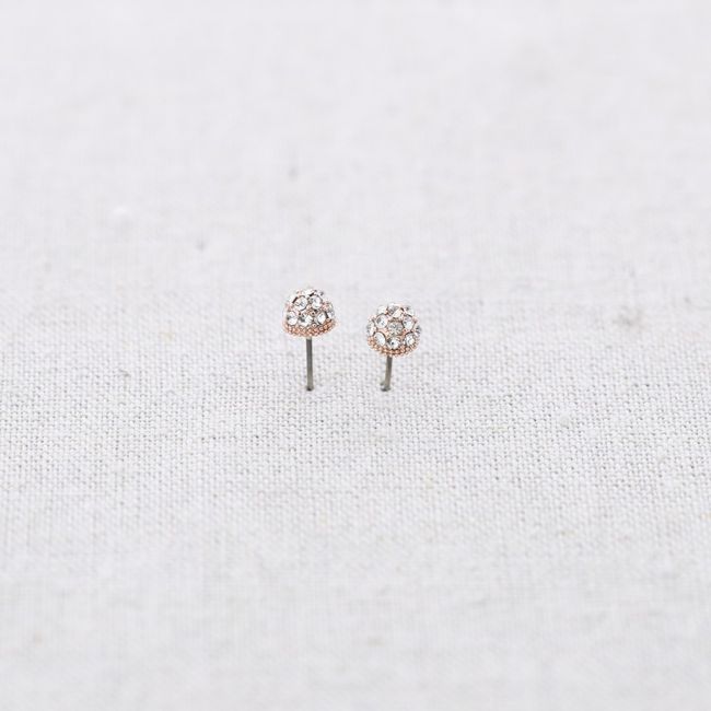 STEEL STRAP EARRINGS
